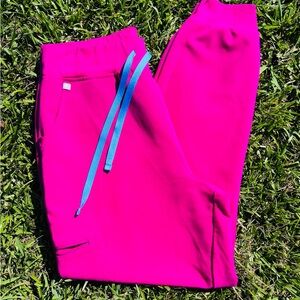 Figs Scrub Set Technical Collection size L color Magenta